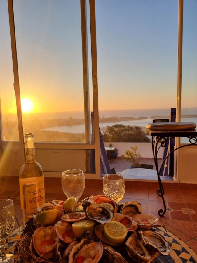 Appartement 100M² Avec Terrasse 200M² Privee Vue Sur Mer Oualidia Εξωτερικό φωτογραφία