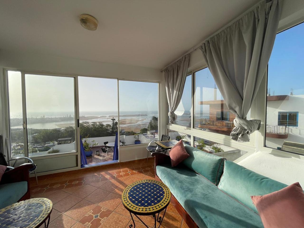 Appartement 100M² Avec Terrasse 200M² Privee Vue Sur Mer Oualidia Εξωτερικό φωτογραφία