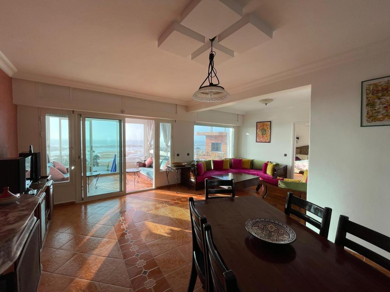 Appartement 100M² Avec Terrasse 200M² Privee Vue Sur Mer Oualidia Εξωτερικό φωτογραφία